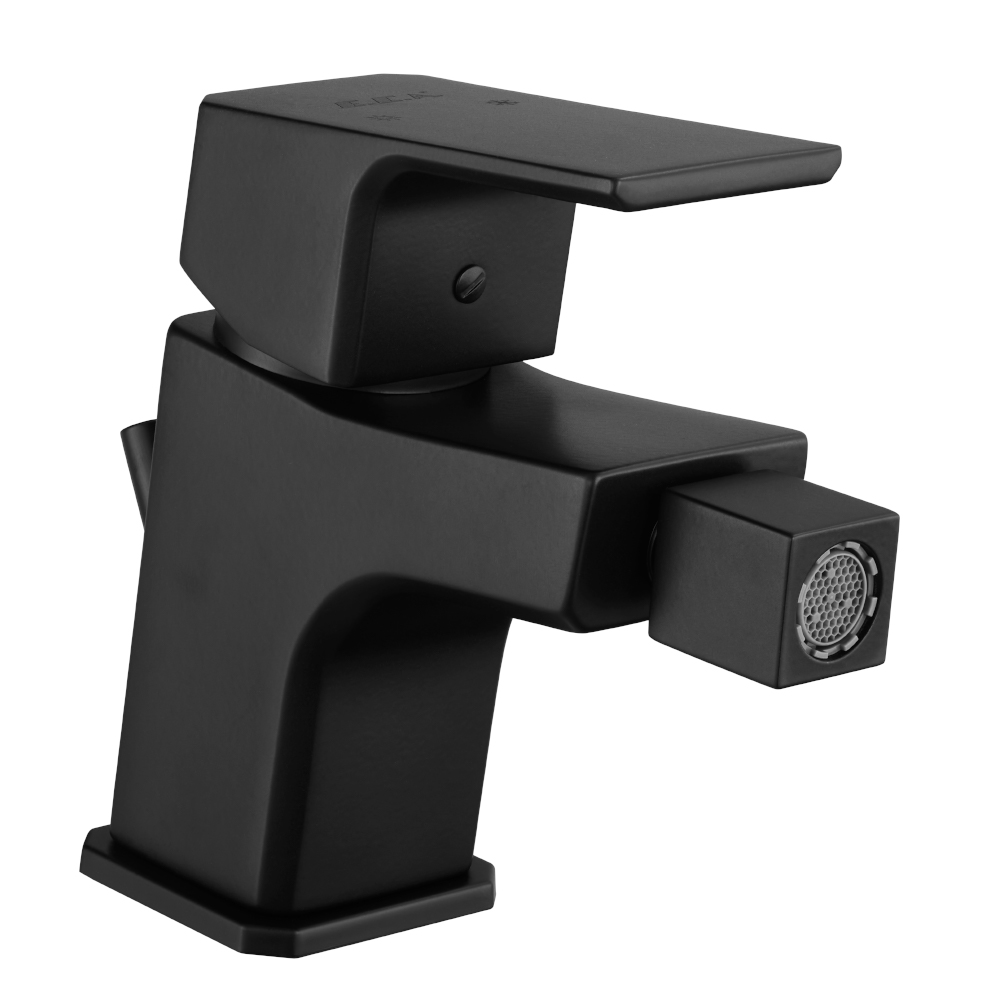 102110195c1st  Смеситель для биде Tiera - черный матовый - экономия воды Eca  - Вид №1