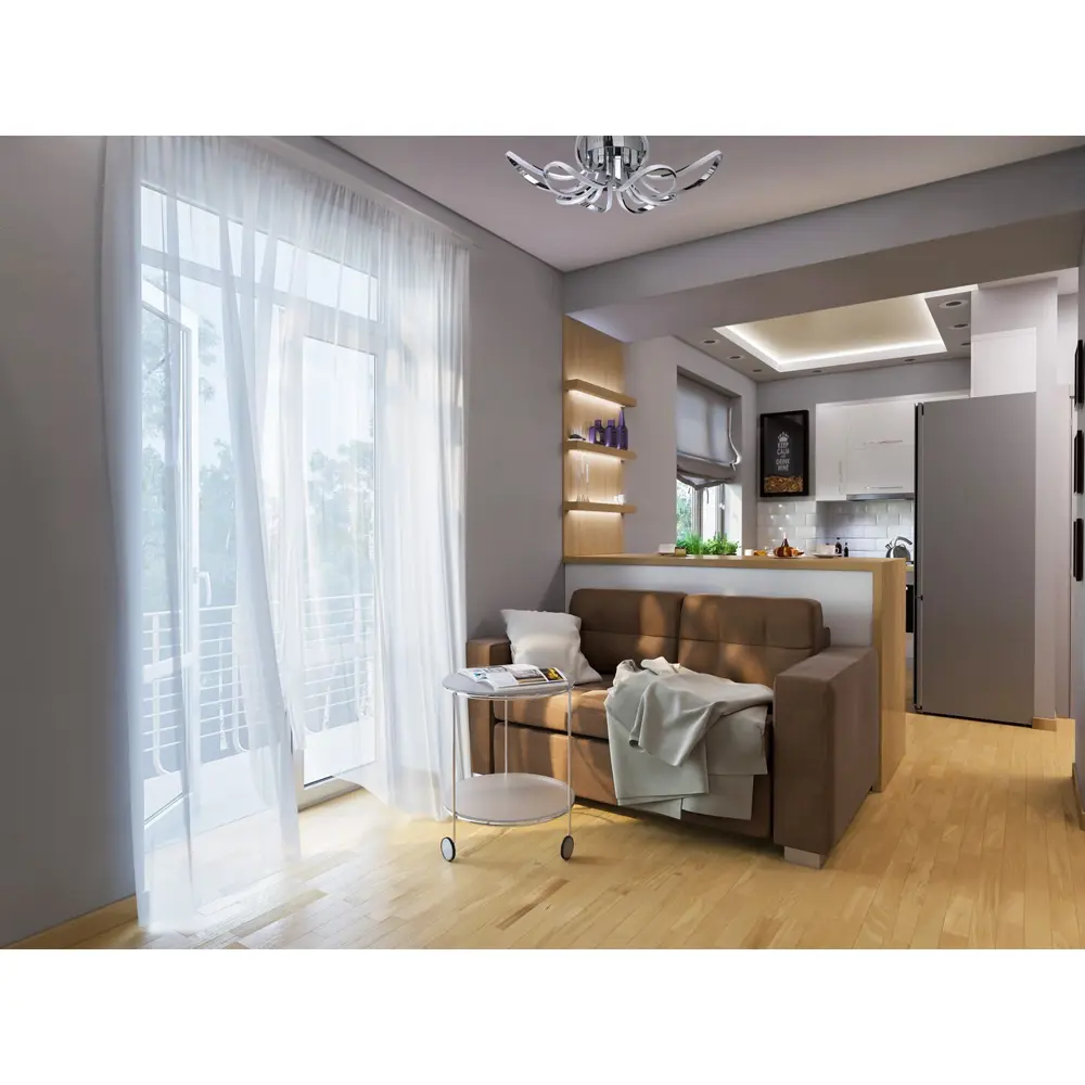 Люстра «Аурих» LED 60 Вт DEMARKT STLM-2061530 - Вид №7