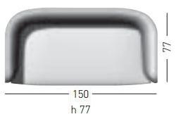 GABER 2-х местный диван из экокожи Place sun-id-1437537 - Вид №1