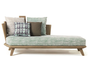 Daybed in teak