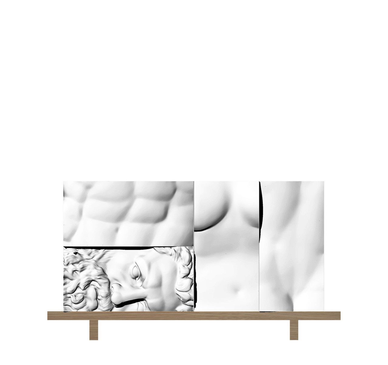 Секционный шкаф Driade Эрколе и Афродита ARCH-00147165 - Вид №6