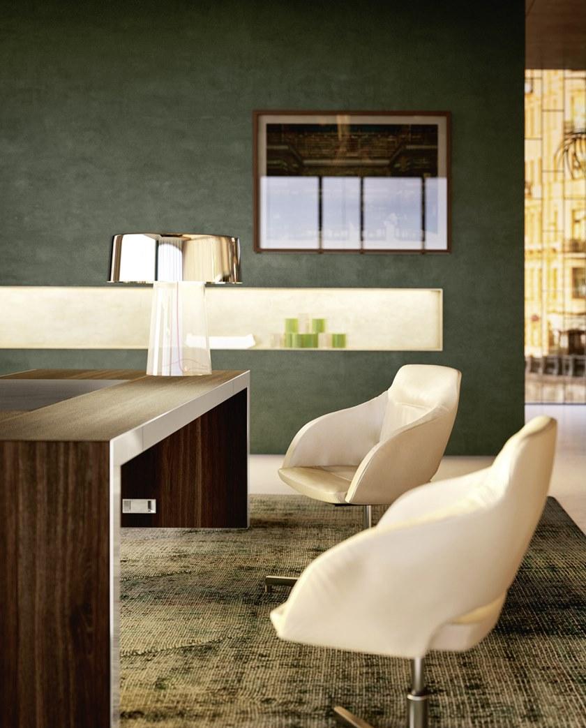 Sinetica Исполнительный угловой стол sun-id-1373563 - Вид №5