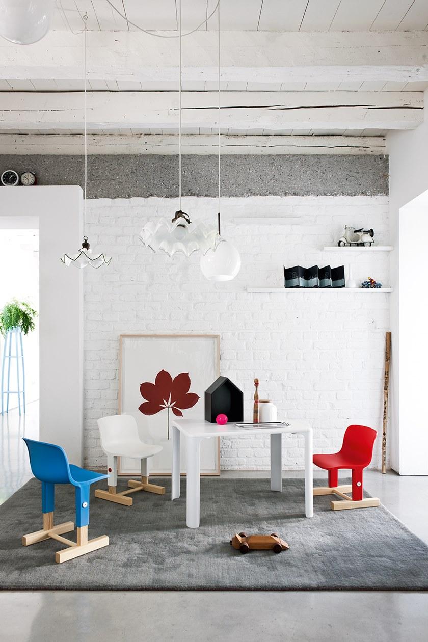 Magis Стул из полипропилена с регулируемой высотой Little big sun-id-1472602 - Вид №3