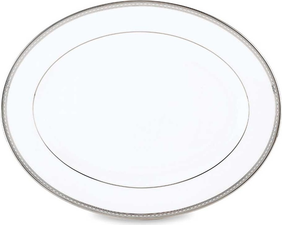 10573265 Lenox Блюдо овальное Lenox "Марри-Хилл" 33см Фарфор костяной 