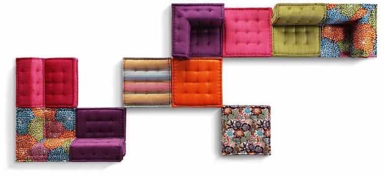 Roche Bobois Модульный тканевый диван Mah jong sun-id-1384251 - Вид №4