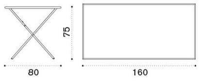 Ethimo Раскладной металлический обеденный стол Flower Fltr4000 - Вид №3
