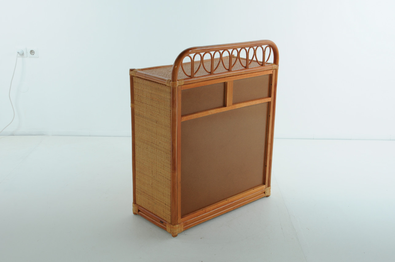 Комод из ротанга коричневый "Коньяк" 08/06 VINOTTI  00-3885283 Коричневый  - Вид №2