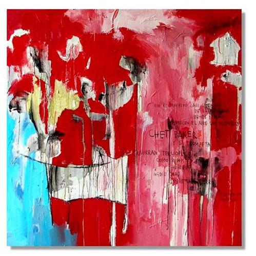 ICI ET LÀ Я акрил твоя ткань The catman Ac100-07 - Вид №1