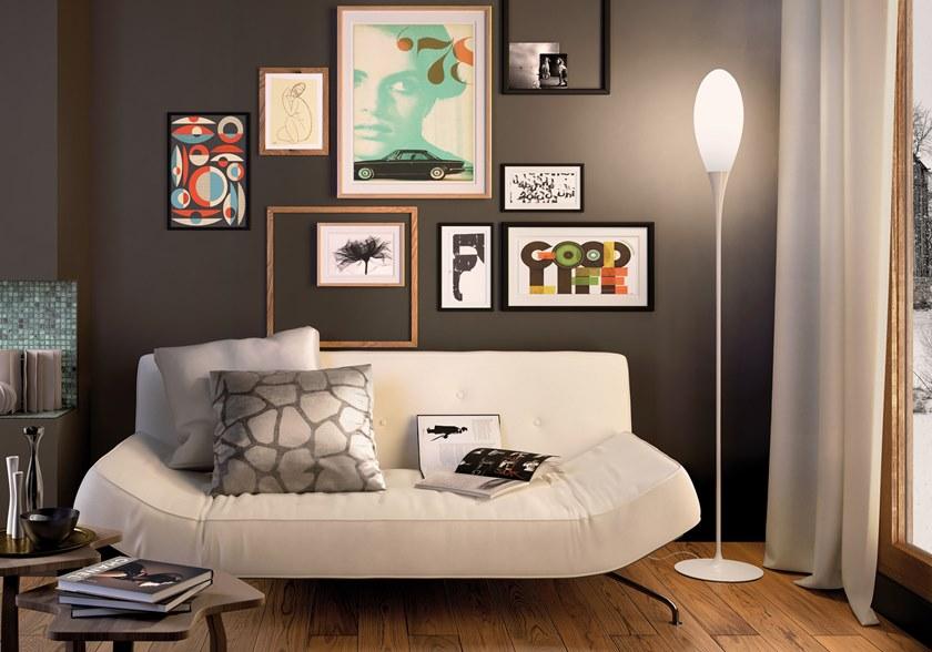 KUNDALINI Торшер из полиэтилена Spillo sun-id-1432544 - Вид №1