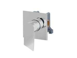 Однорычажный встраиваемый смеситель для душа