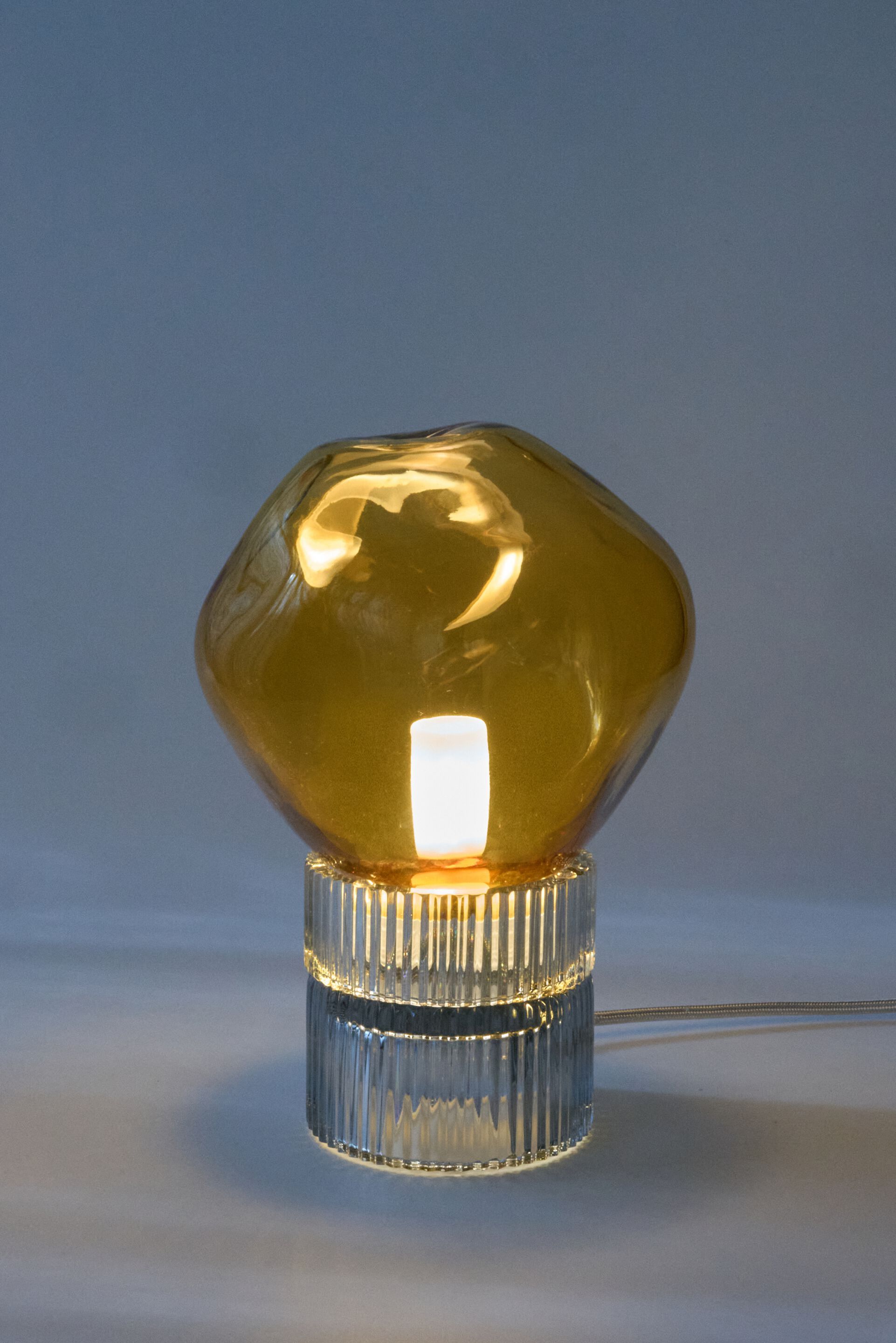 Настольная лампа из дутого стекла Studio Bojola TELLO+NUVOLA ARCH-00128828 - Вид №2