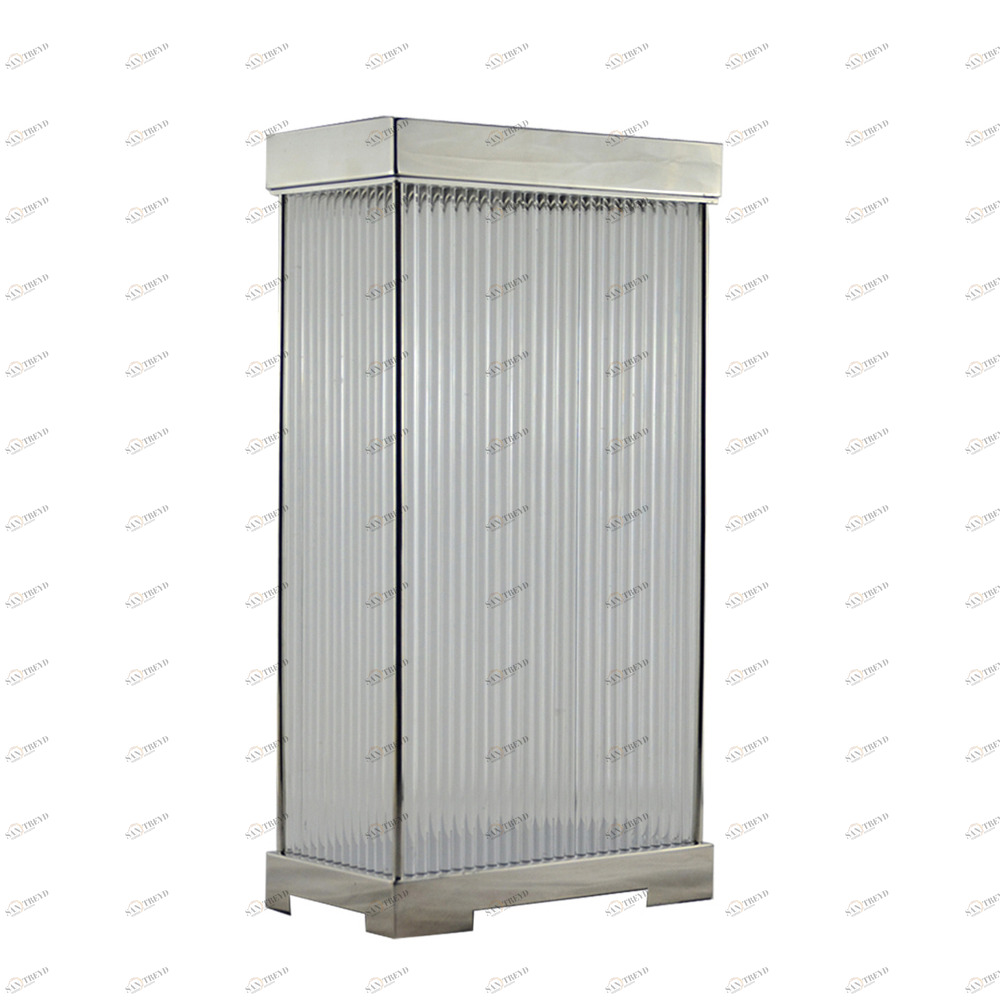 Ваза BRAC4095 от Delight Collection DELIGHT COLLECTION ДИЗАЙНЕРСКИЕ 247632 Хром 