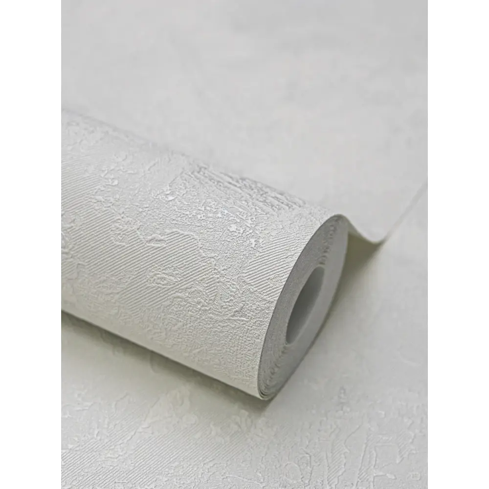 Обои флизелиновые Wallsecret Jamaica белые 1.06 м 8769-10 STLM-2106216 - Вид №2