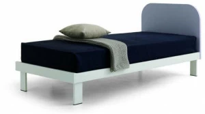 Zalf Односпальная кровать из меламина Vela