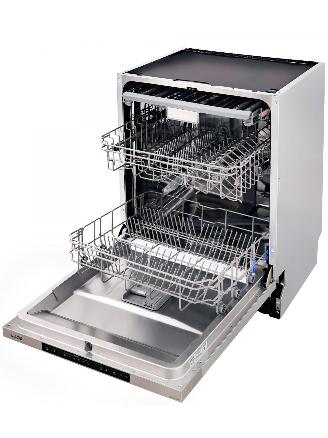 5352244 Встраиваемая посудомоечная машина EXITEQ EXDW-I605 STDN-0119719 - Вид №1