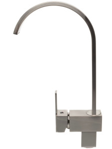 Смеситель для кухни Navako Flux сатин NAVAKO
