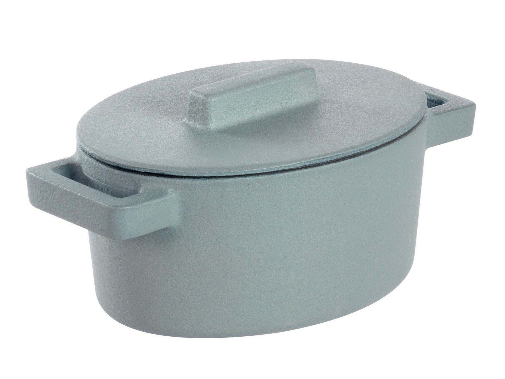 Овальная чугунная кастрюля с крышкой Sambonet Terracotto ARCH-00099909 - Вид №12