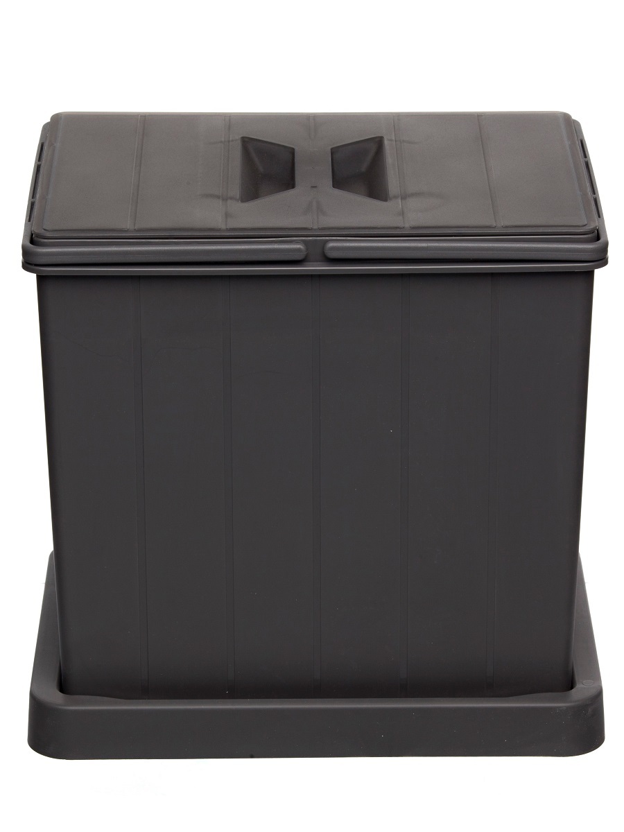 Система сортировки мусора Tau 16 Anthracite NAVAKO 10049 - Вид №1