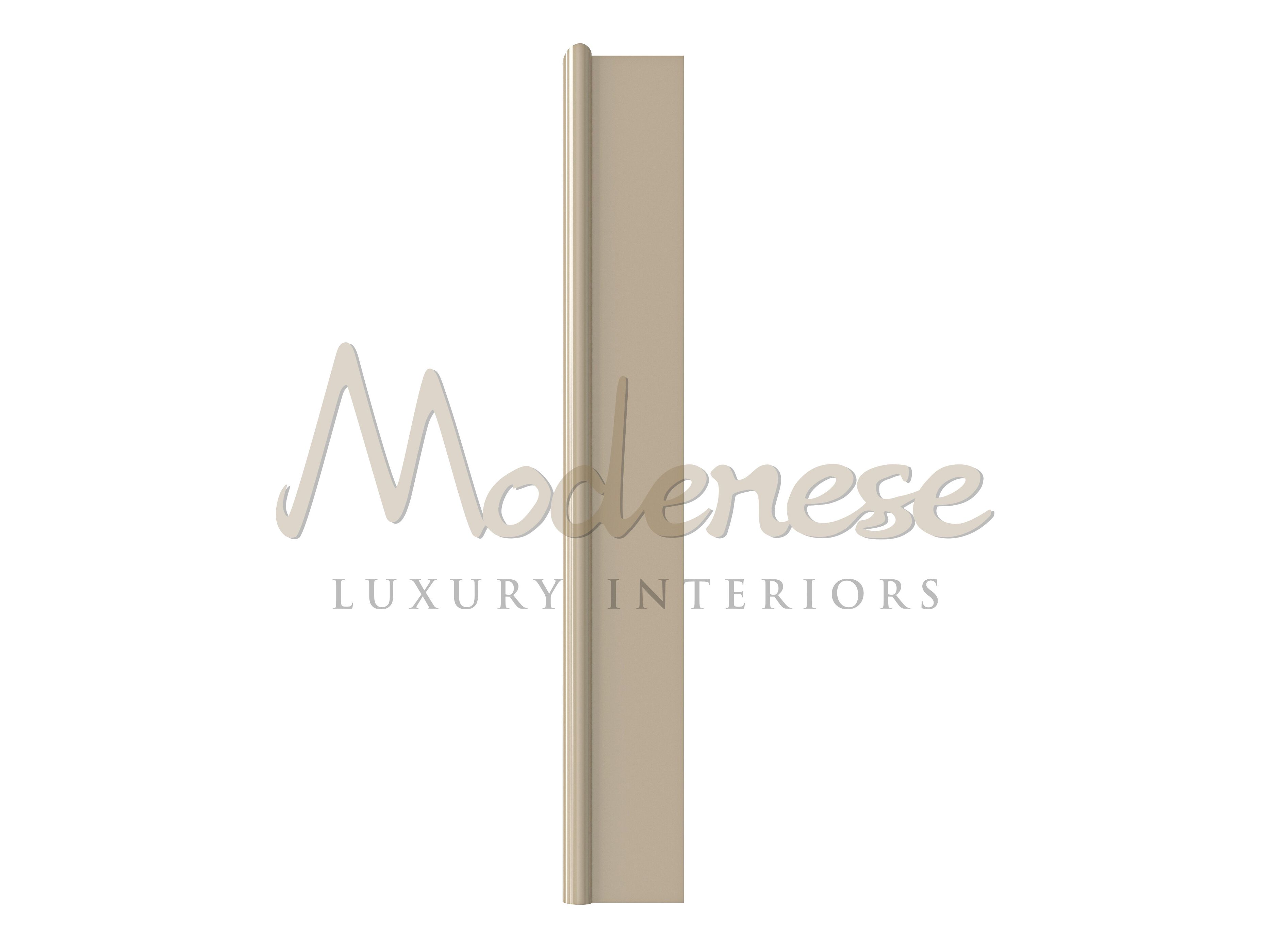 Оборудованная стена из бука с подставкой для телевизора Modenese Luxury Interiors 20149 / 20151 / 21112 ARCH-00002304 - Вид №1