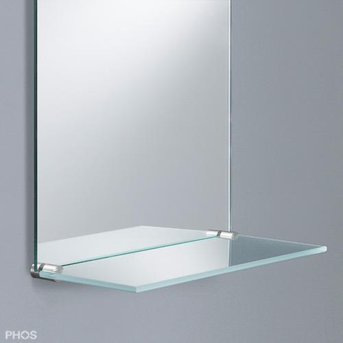 GTE20-37SP Держатель стеклянной полки и держатель зеркала для стаканов толщиной от 6 до 10 мм PHOS  - Вид №2