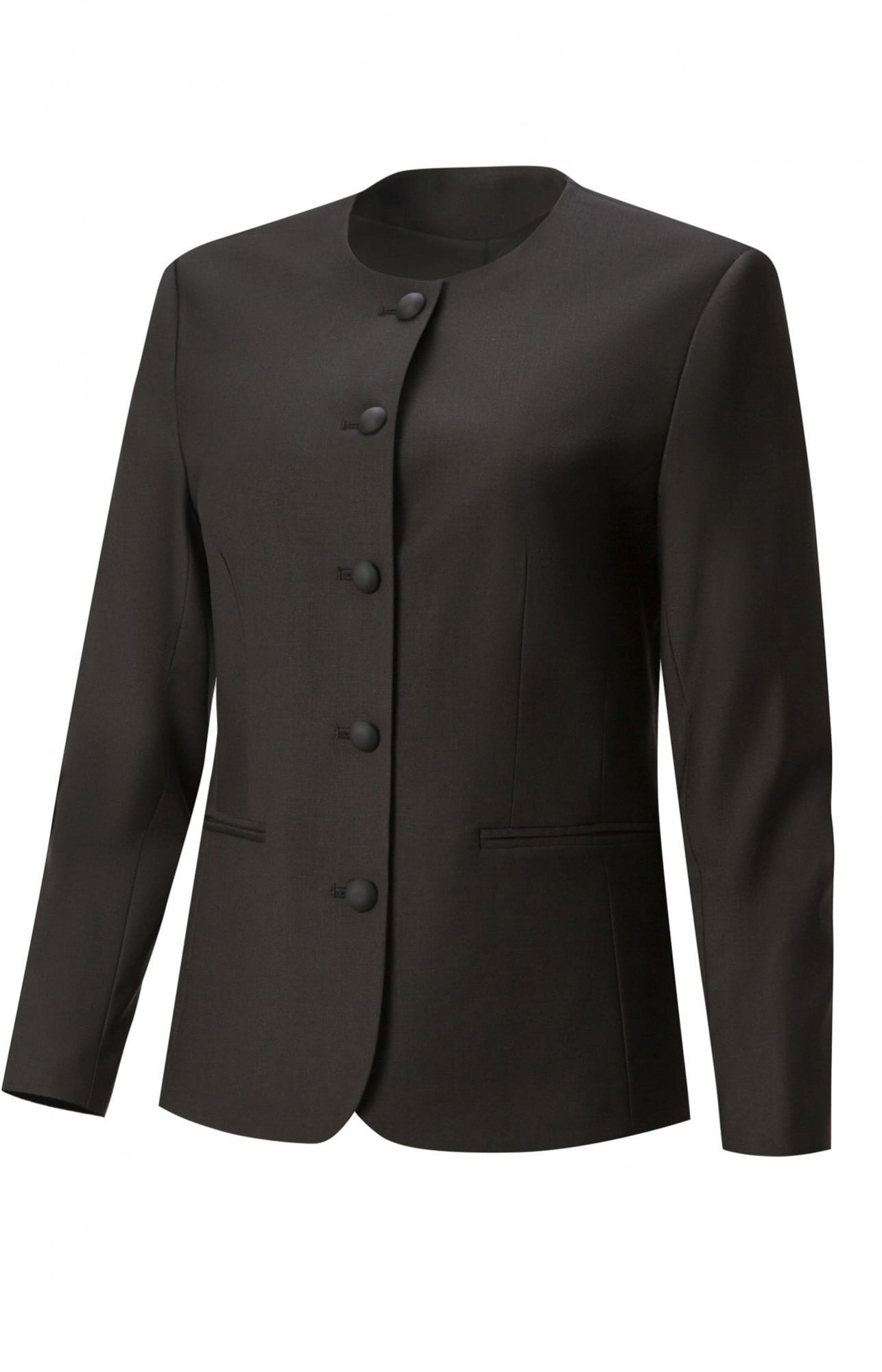 64098 Жакет женский  black El-Risto  Бренд "El-Risto" (Эль Ристо), каталог товаров размер 46/170 