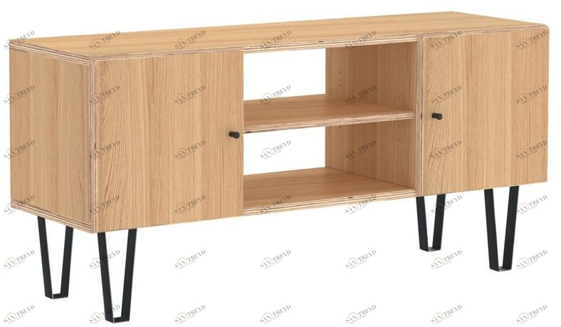 Radis Фанерная тумба под ТВ с распашными дверцами Boxy sun-id-1388611