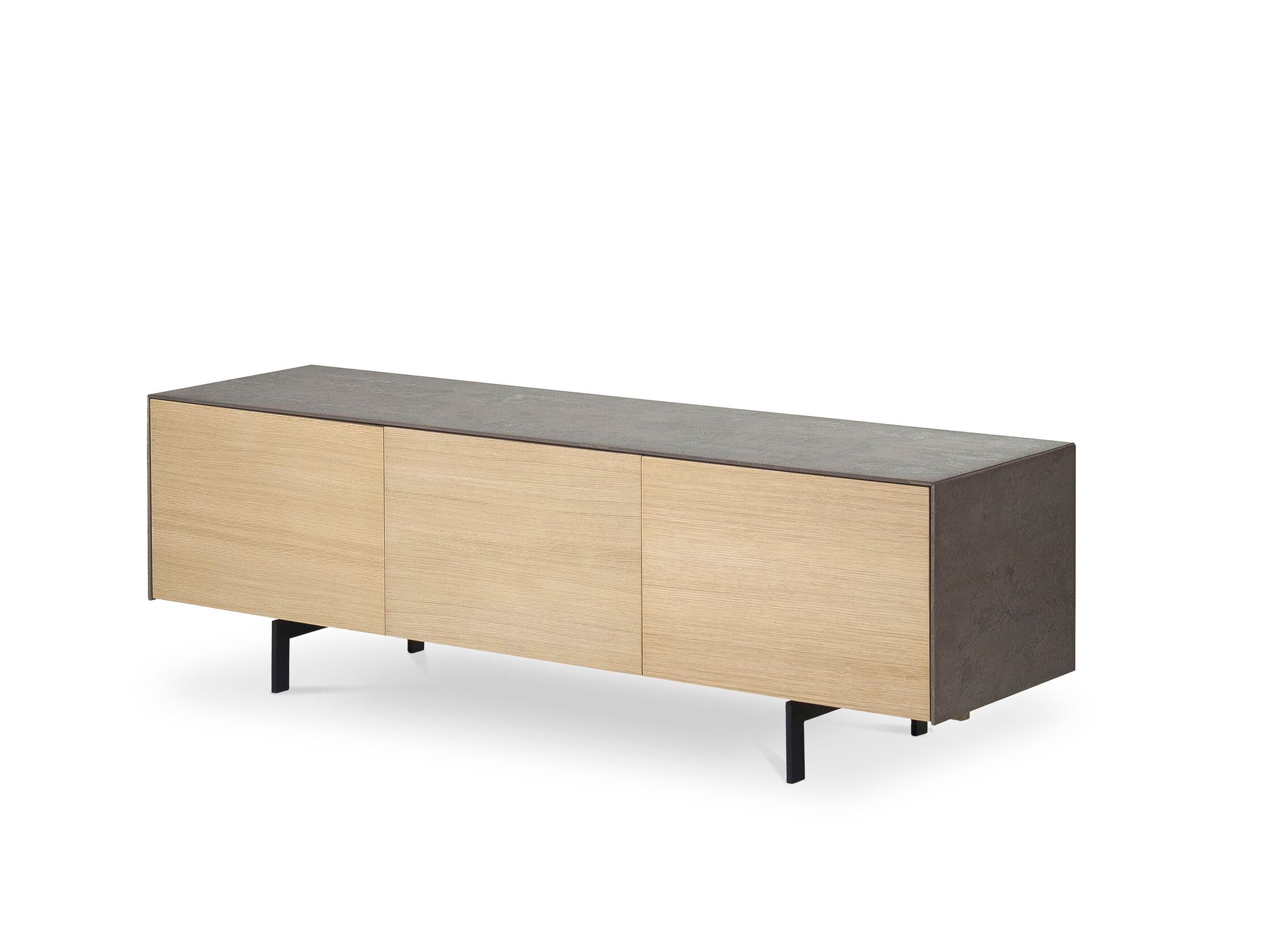 Низкий дубовый ТВ-шкаф Pilma Зена ARCH-00083245 - Вид №1