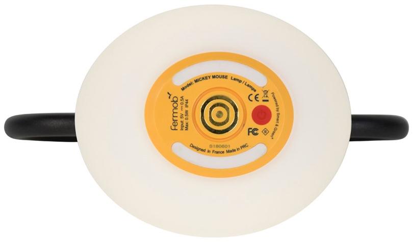 Fermob Настольная светодиодная лампа для улицы из полиэтилена Mickey mouse© 3214 - Вид №2