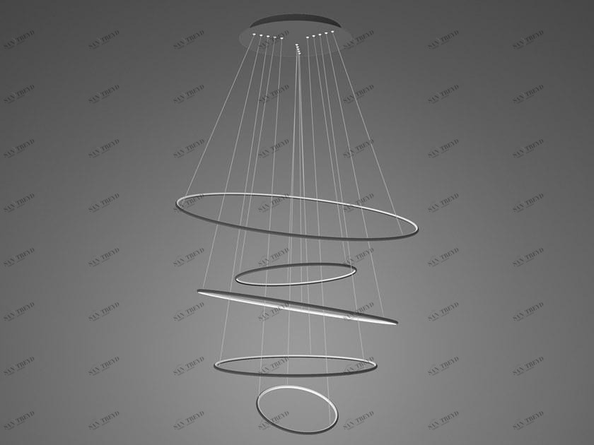 Altavola Design Светодиодный подвесной светильник из алюминия Led shape La085/p_120 - la085/p_150 