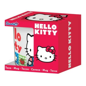 Кружка керамическая в подарочной упаковке №2 Hello Kitty, 325 мл STOR HELLO KITTY 335796 Белый