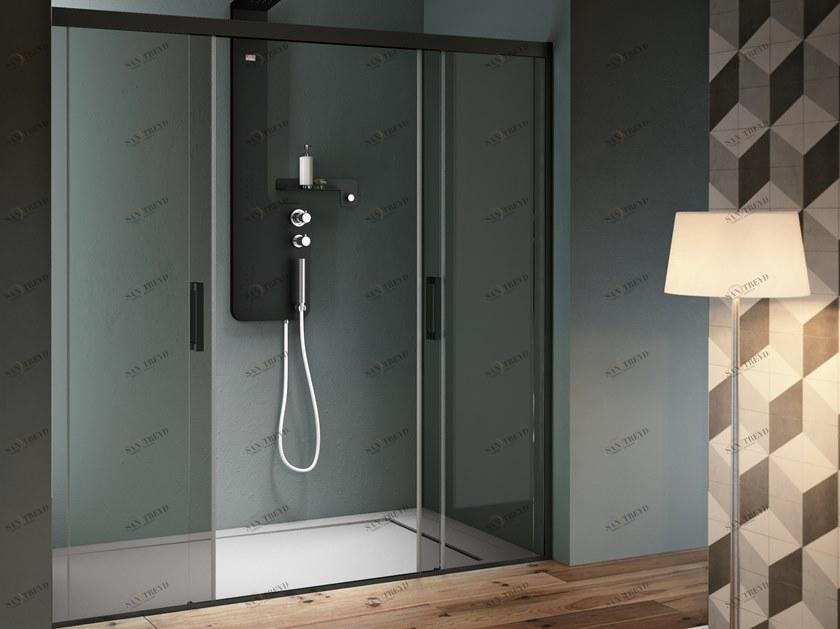 Gruppo Geromin Душевая ниша с раздвижной дверцей Stylé Style sun-id-1511178