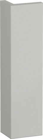 DS539909191 Доборная планка для шкафчика DuraStyle DuraStyle #DS5399 16 мм Серо-коричневый декор Duravit - Вид №2