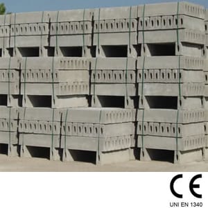 Бетонные бордюры для напольных покрытий Giorni Oscar CORDOLO ARCH-00073896