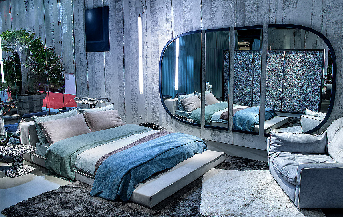 Кровать  BAXTER BUDAPEST SOFT  - Вид №1