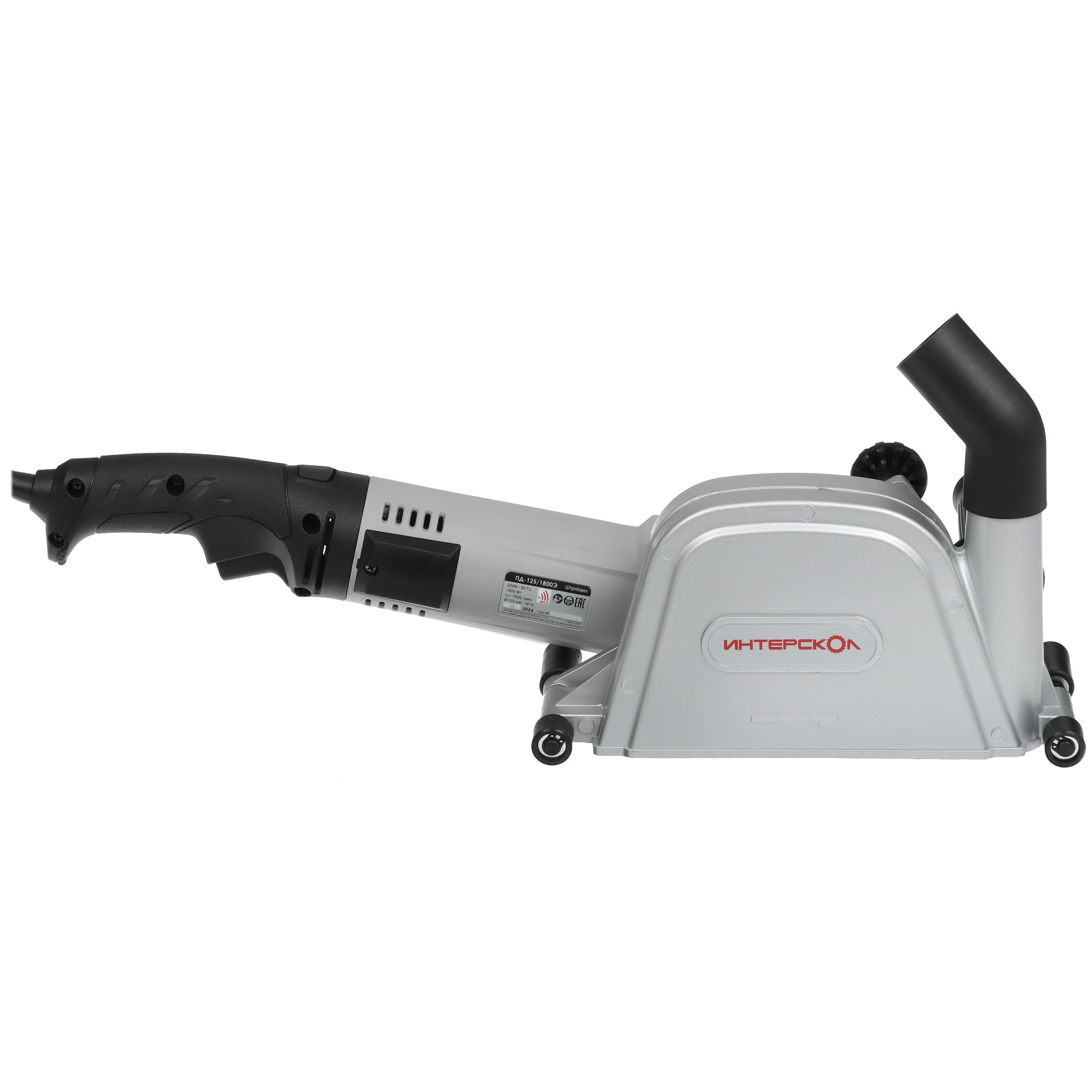 Штроборез ИНТЕРСКОЛ ПД-125/1800Э 9961175 STDN-0025001 - Вид №3