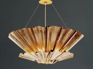 OFFICINACIANI Подвесной светильник из металла с отраженным светом Conchiglia Hl1074ch-16