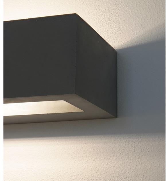 9010 novantadieci Настенный светильник для улицы Led из бетали®  1091b  - Вид №3