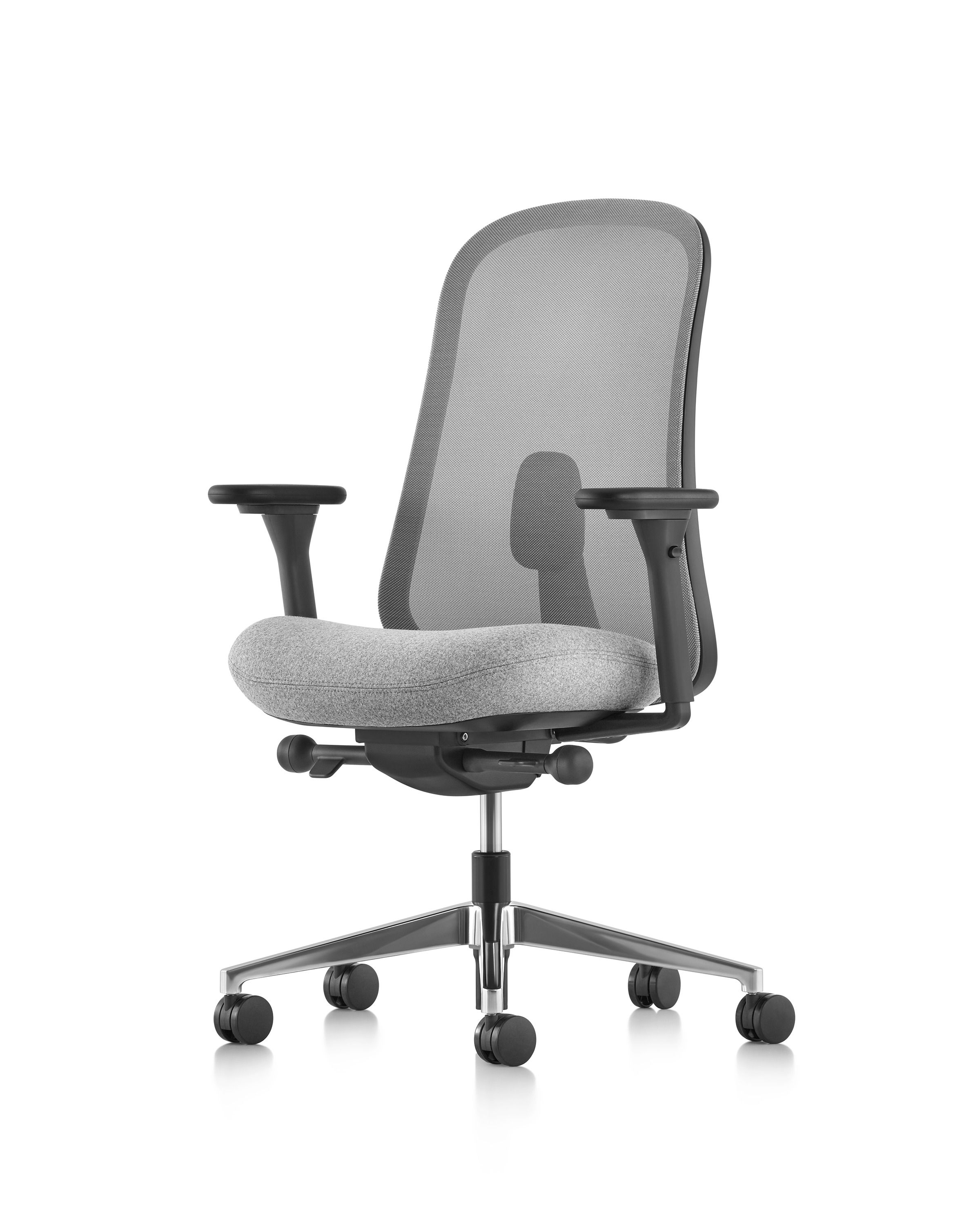 Эргономичный поворотный офисный стул с подлокотниками Herman Miller белье ARCH-00089358 - Вид №30