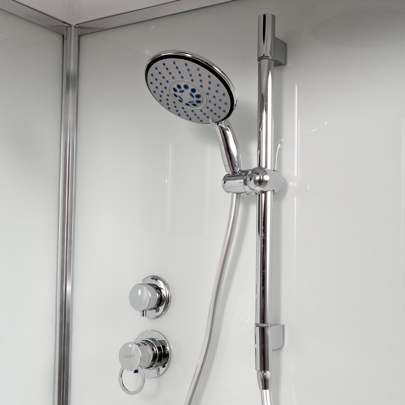 D120S LED L Душевая кабина DETO Серия D D279S+ эл. - Вид №5