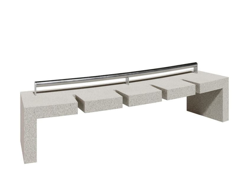 Бетонные велосипедные стойки amop Modular ARCH-00072277