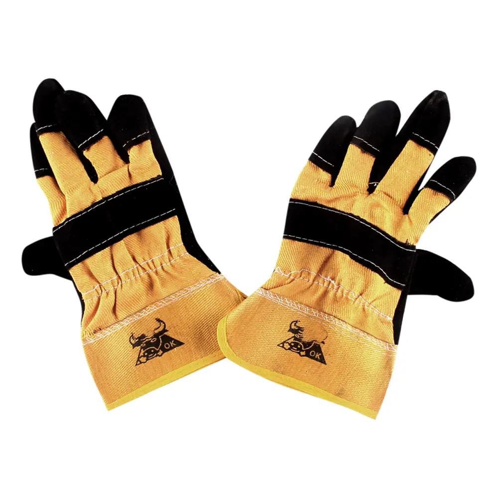 Перчатки спилковые Brigadier 95061 STLM-2173692