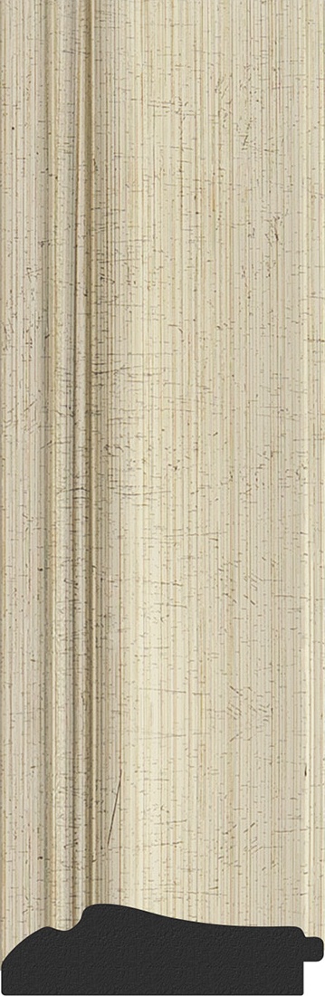 BY 4499 Зеркало с гравировкой в багетной раме - травленое серебро 95 mm EVOFORM Exclusive-G - Вид №3