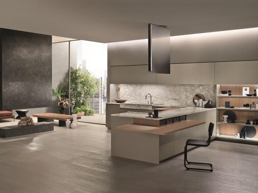 ERNESTOMEDA Линейная лакированная кухня Soul sun-id-1512968 - Вид №1