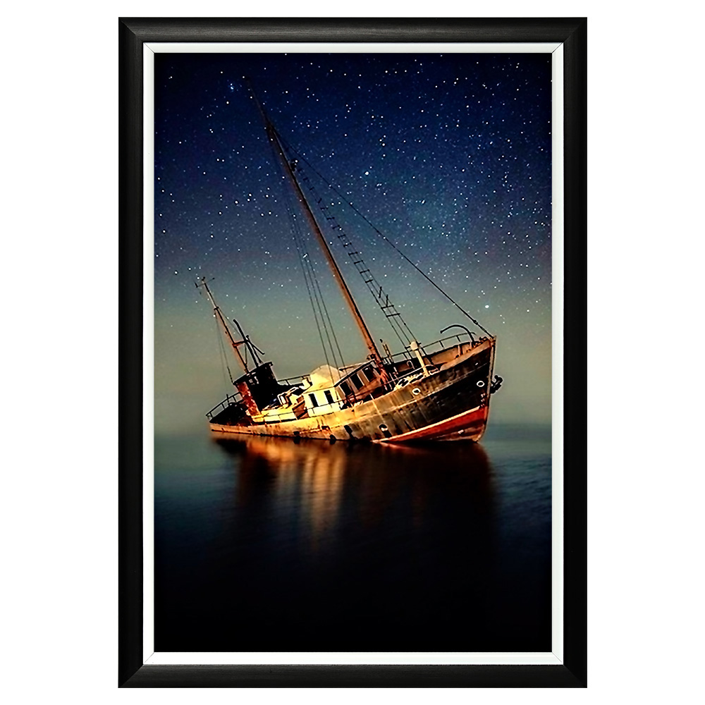 896519141_1818 Арт-постер «Летучий голландец» Object Desire 