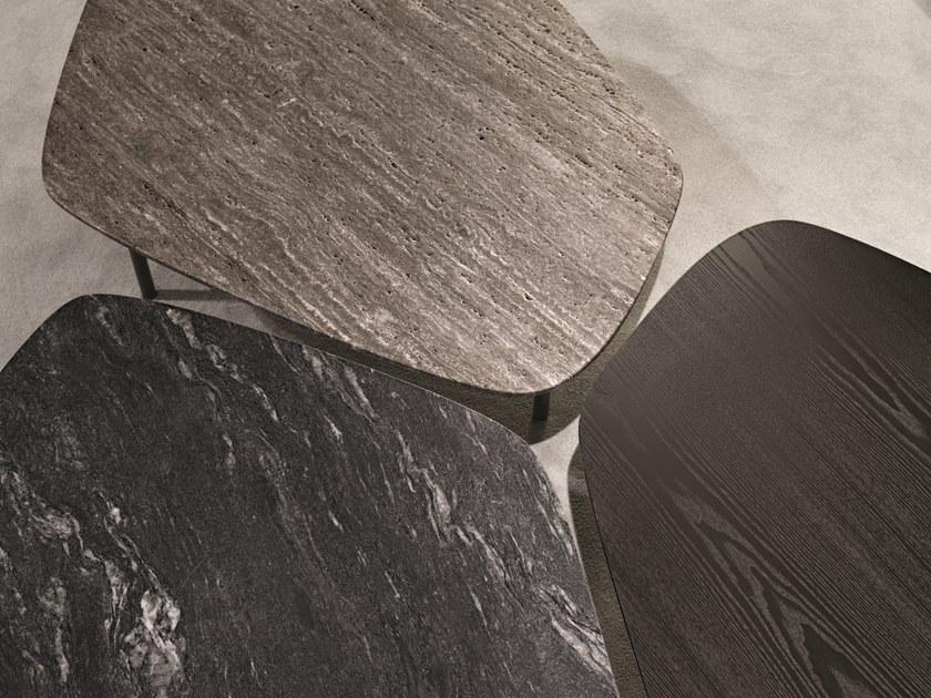 Cantori Низкий журнальный столик из травертина Shanghai sun-id-1399769 - Вид №2