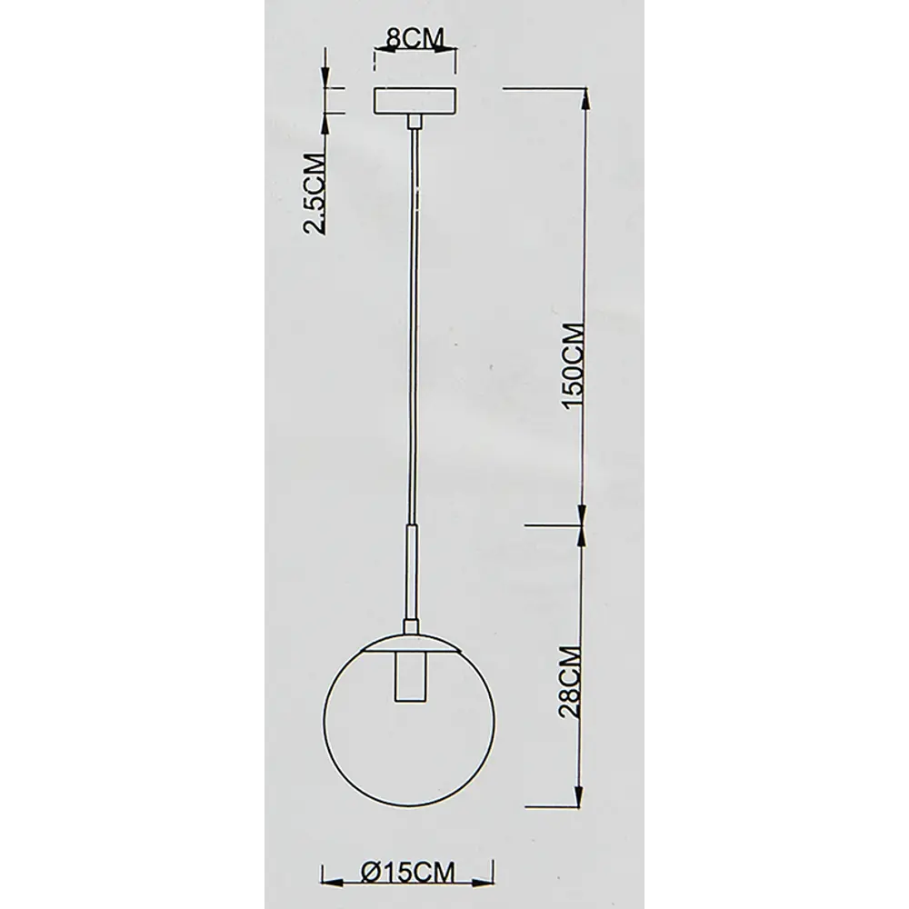 Светильник подвесной Volare 1 лампа 2 м² цвет хром 85361414 STLM-2211484 Arte Lamp  - Вид №9