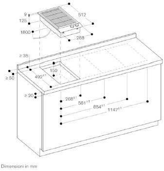 Gaggenau Электрический гриль Vario 200 Vr230120  - Вид №1