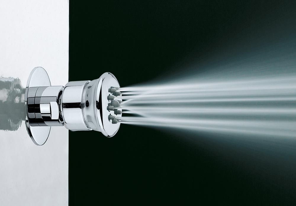 I00140 Потолочный & настенный душ Onda Gom Ø 44 mm - Box BOSSINI  - Вид №1