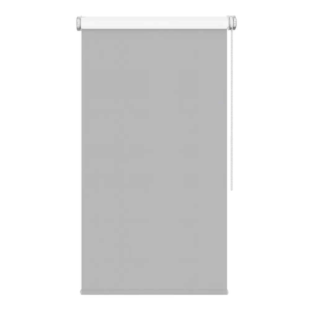 Рулонная штора блэкаут KREAFORTA Vorga 110x190 см серая STLM-2067151 - Вид №7