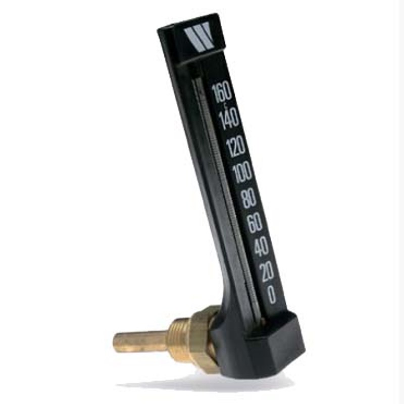 Термометр спиртовой MTW прямой WATTS Ind 50 160град 10006432 - Вид №1